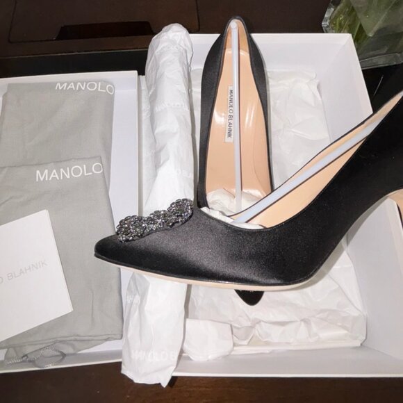 (Sold elsewhere) Manolo Blahnik Hangisi Pumps - Picture 4 of 5
